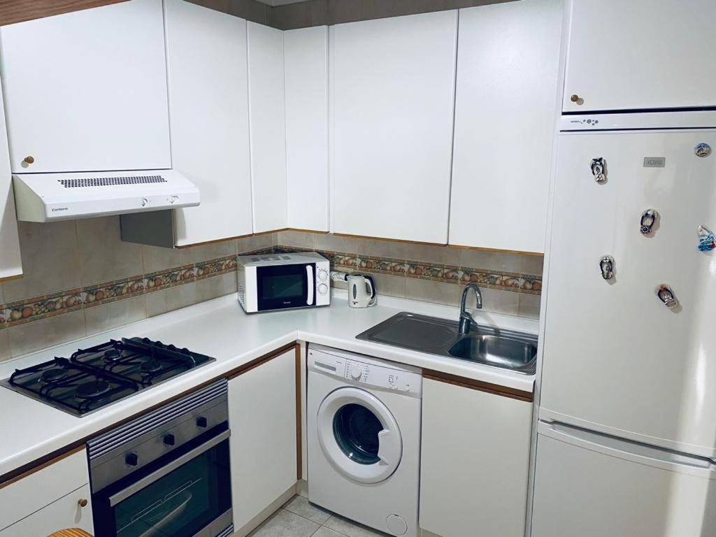 Apartamentos Playa Chica / Playa Las Gaviotas 산타크루스데 테네리페 외부 사진