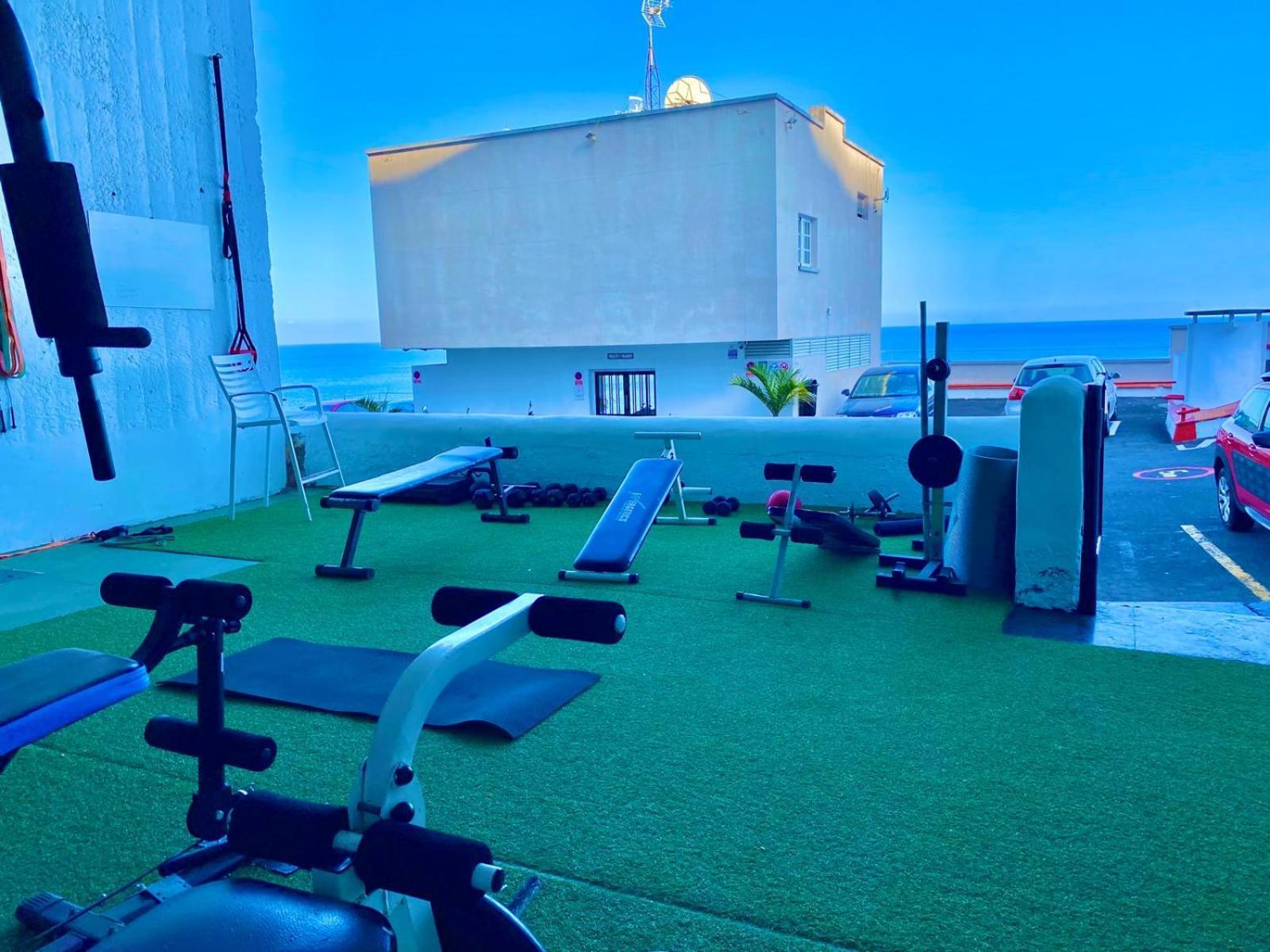 Apartamentos Playa Chica / Playa Las Gaviotas 산타크루스데 테네리페 외부 사진